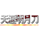 天涯明月刀 (坑人)