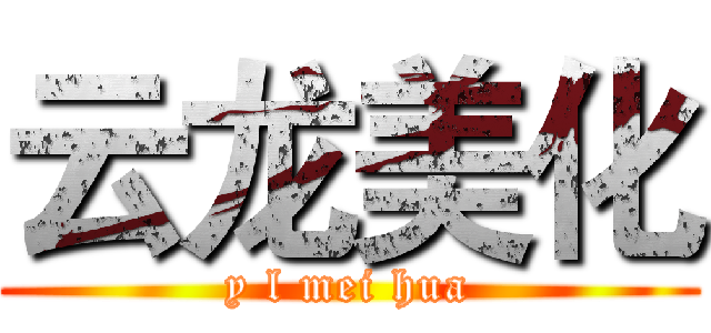云龙美化 (y l mei hua)