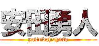 安田勇人 (yasudahayato)