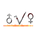 ♂ √♀ (www.llovoll.com)