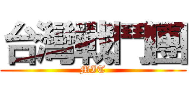 台灣戰鬥團 (MIT)