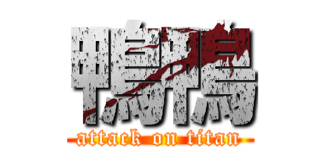 鴨鴨 (attack on titan)