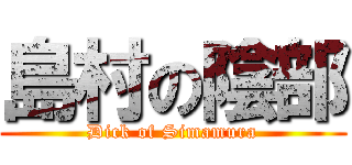 島村の陰部 (Dick of Simamura)