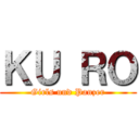 ＫＵ ＲＯ (Girls und Panzer)