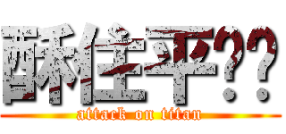 酥住平桥头 (attack on titan)