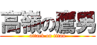 高嶺の鷹男 (attack on titan)