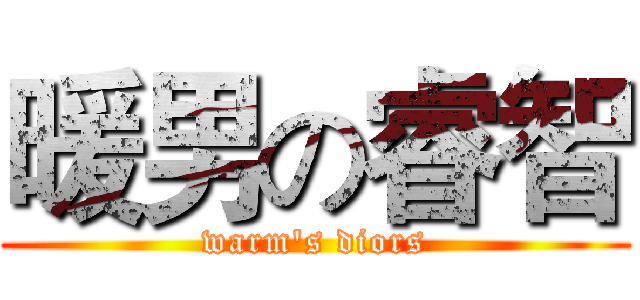 暖男の睿智 (warm's diors)