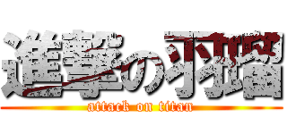 進撃の羽瑠 (attack on titan)
