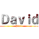Ｄａｖｉｄ (Pinto)