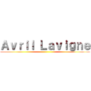 Ａｖｒｉｌ Ｌａｖｉｇｎｅ ()