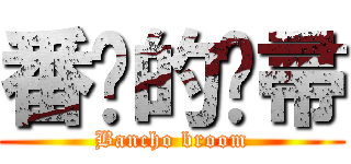 番长的扫帚 (Bancho broom)