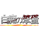 白痴の笨蛋 (ばか、ばか)