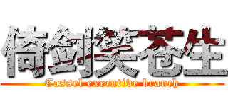 倚剑笑苍生 (Cassel executive branch)