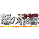 怒の雅馨 (angry of ～～)