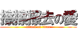 擦擦擦去の愛 (attack on titan)