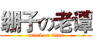 绷子の老谭 (attack on titan)