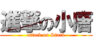 進撃の小唐 (attack on Stark)