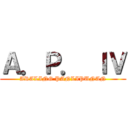 Ａ．Ｐ． ＩＶ (ARALING PANLIPUNAN)