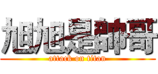 旭旭是帥哥 (attack on titan)
