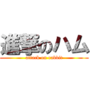 進撃のハム (attack on rabbit)