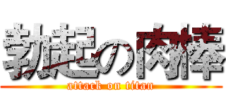 勃起の肉棒 (attack on titan)