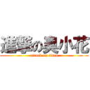 進撃の臭小花 (attack on titan)