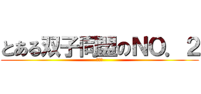 とある双子同盟のＮＯ．２ (あかり)