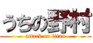 うちの野村 (attack on titan)