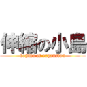 伸縮の小島 (kojima of expansion)