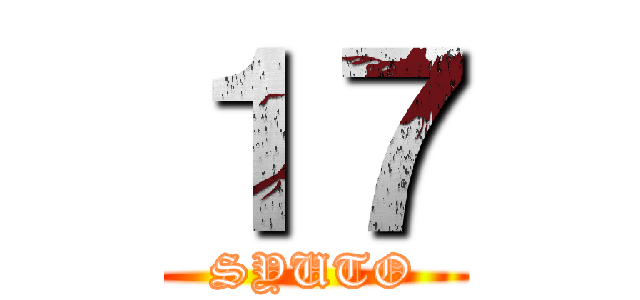 １７ (SYUTO)