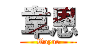 韋恩 (Wayne)
