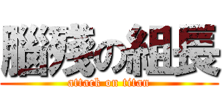 腦殘の組長 (attack on titan)