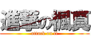 進撃の楓真 (attack on ti)