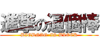 進撃の逼個棒 (BIGBNAG  IS BLOCK)