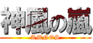 神風の嵐 (AMNOS)