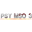 ＰＳＹ ＭＳＯ ３ (www.psymso.com)