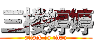 三楼婷婷 (attack on titan)