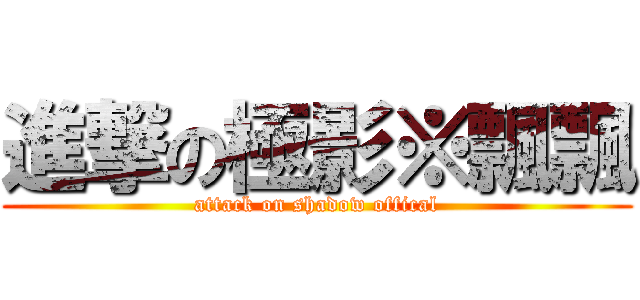 進撃の極影※飄飄 (attack on shadow offical)