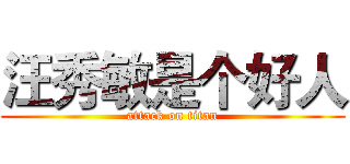 汪秀敏是个好人 (attack on titan)