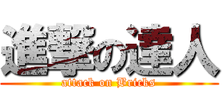 進撃の達人 (attack on Bricks)