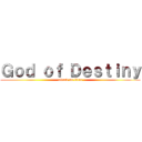 Ｇｏｄ ｏｆ Ｄｅｓｔｉｎｙ (attack on titan)