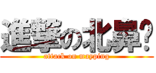 進撃の北鼻尐 (attack on mayping)