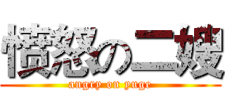 愤怒の二嫂 (angry on yuge)