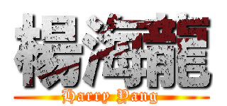 楊海龍 (Harry Yang)