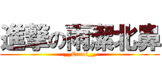進撃の雨潔北鼻 (__Carol__)
