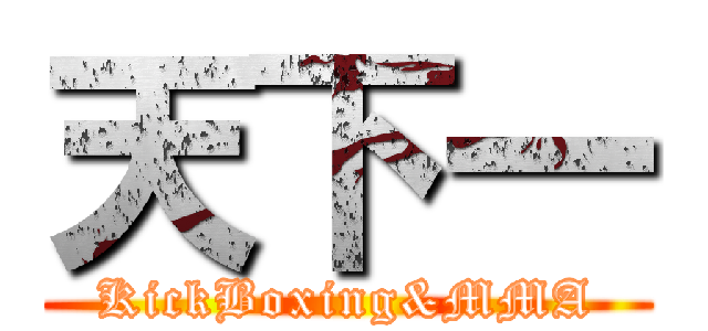 天下一 (KickBoxing&MMA)