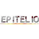 ＥＰＩＴＥＬＩＯ (Exposicion )