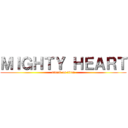 ＭＩＧＨＴＹ ＨＥＡＲＴ (attack on titan)