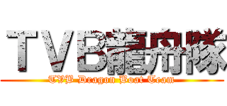 ＴＶＢ龍舟隊 (TVB Dragon Boat Team)