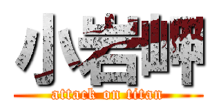 小岩岬 (attack on titan)